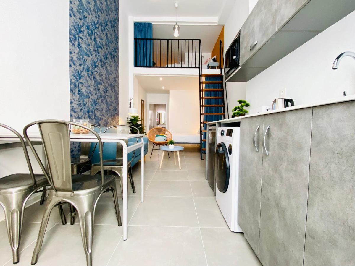 Apartamento Modern Designed Loft In Russafa Valencia Exterior foto