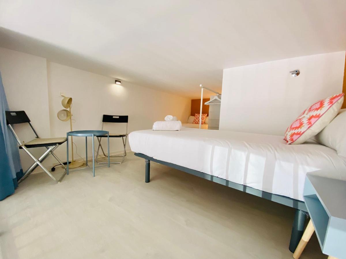 Apartamento Modern Designed Loft In Russafa Valencia Exterior foto