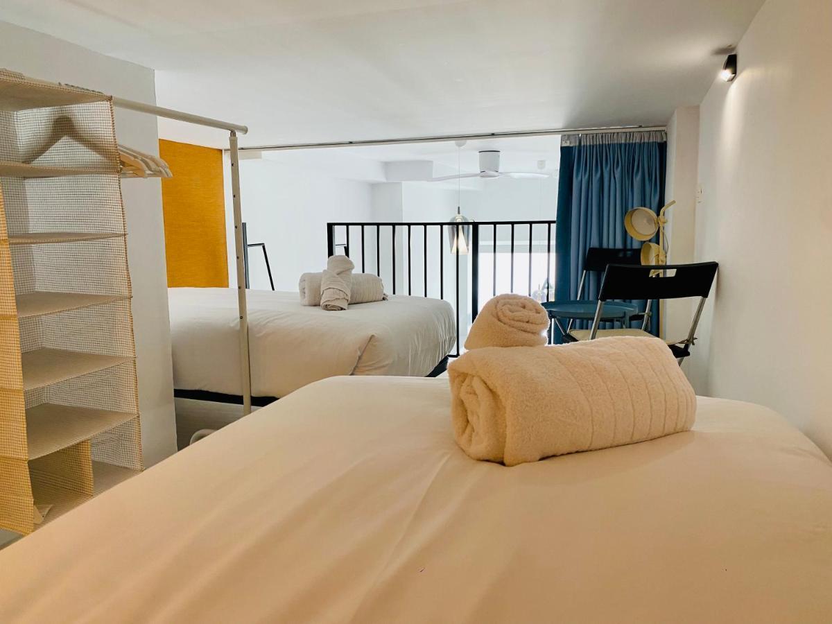 Apartamento Modern Designed Loft In Russafa Valencia Exterior foto
