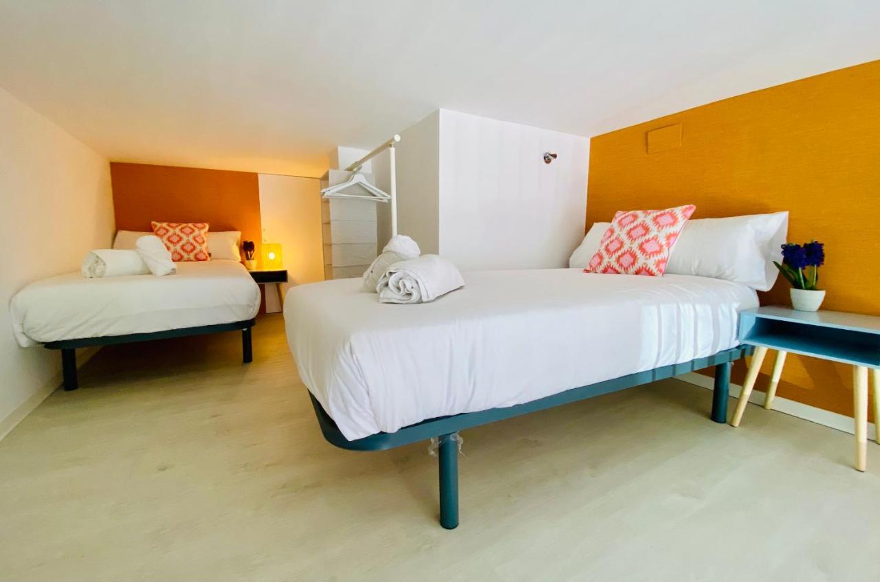 Apartamento Modern Designed Loft In Russafa Valencia Exterior foto