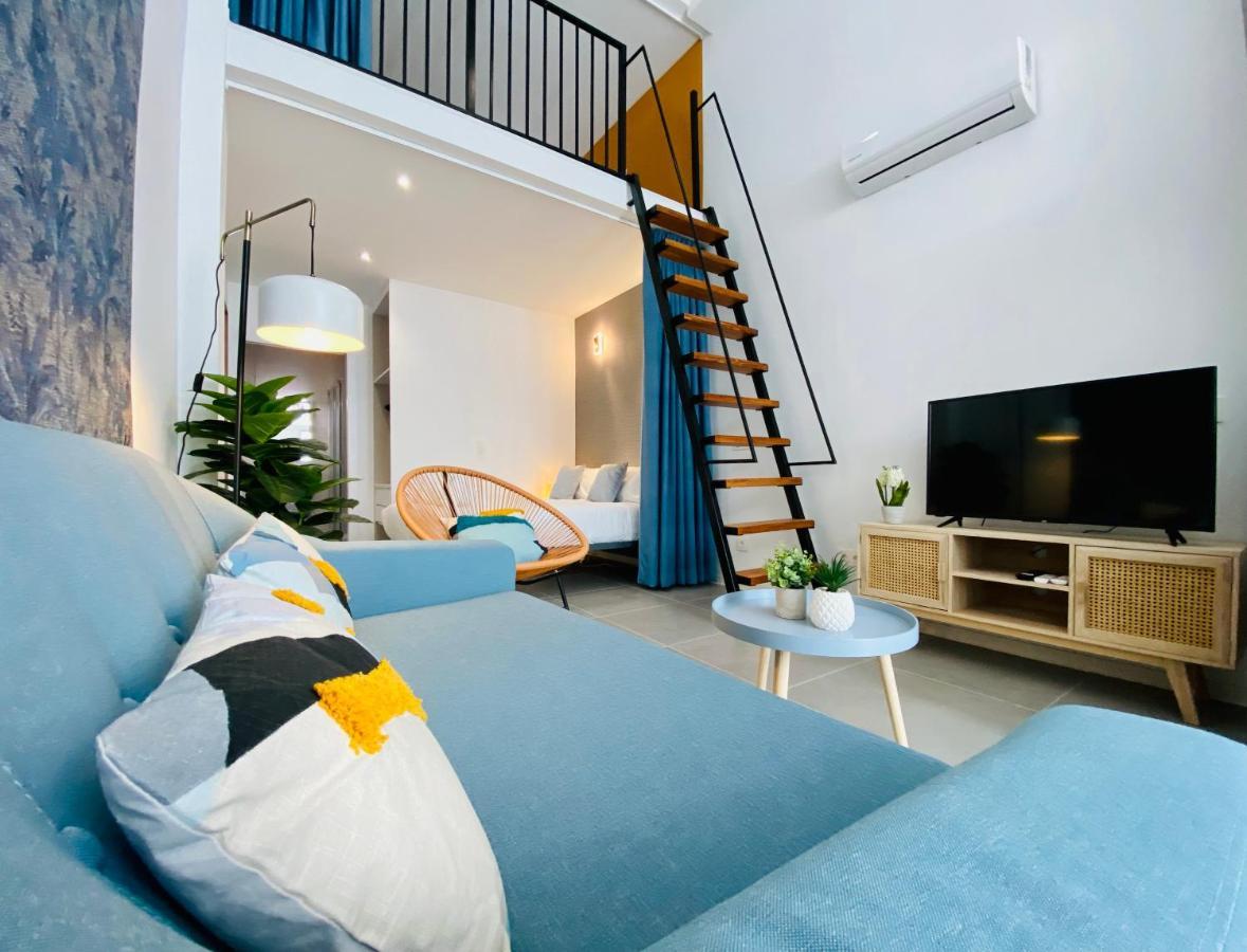 Apartamento Modern Designed Loft In Russafa Valencia Exterior foto